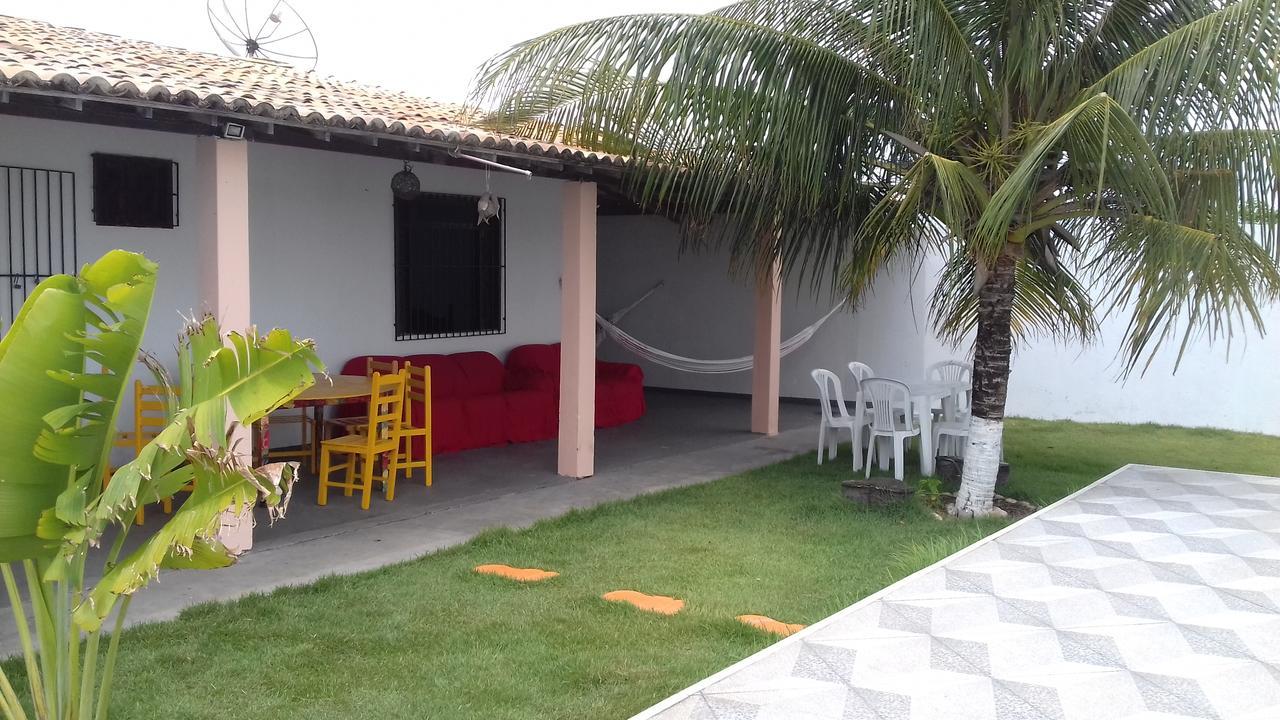 Casa Ampla Praia do Abaís Estância Exterior foto