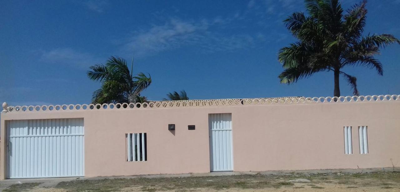Casa Ampla Praia do Abaís Estância Exterior foto